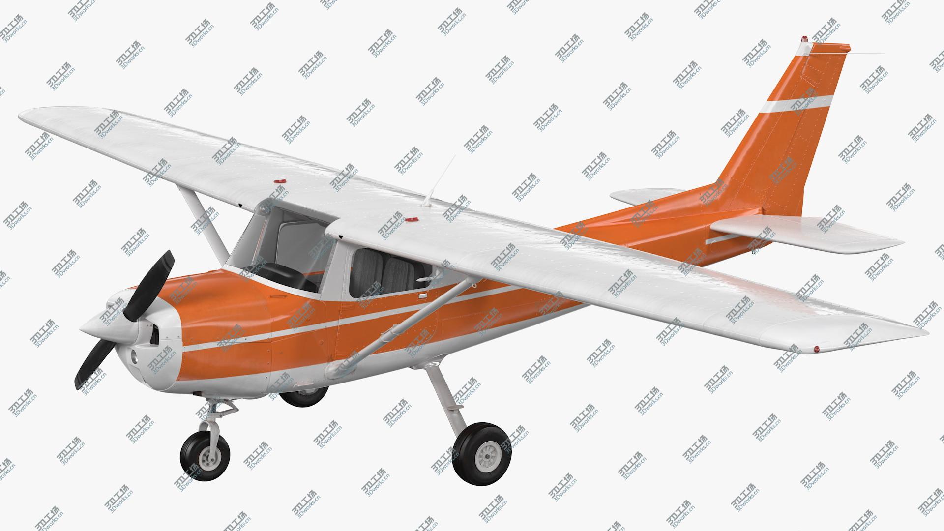 images/goods_img/202104093/3D Single Engine Aircraft/1.jpg
